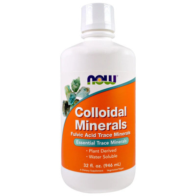 Колоїдні мінерали Now Foods Colloidal Minerals 946 мл (NF1405)