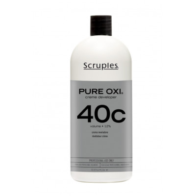 Окислювач Scruples 40 Vol PURE OXI 40 Volume Creme Developer 1 л (877)