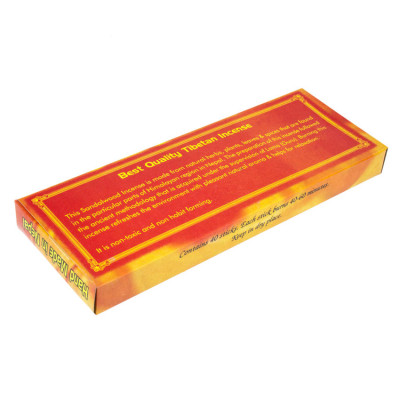 Пахощі Тибетські Kathmandu, Nepal Tibetan Sandalwood 20x7.5x2 см (26839)