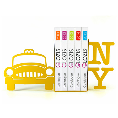 Упори для книг Glozis New York G-009 30 х 20 см