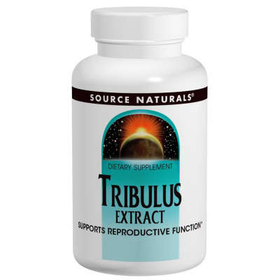 Екстракт трибулуса Source Naturals 750 мг 60 таблеток (SN1461)