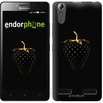 Пластиковий чохол Endorphone на Lenovo A6000 Чорна полуниця (3585m-103-26985)