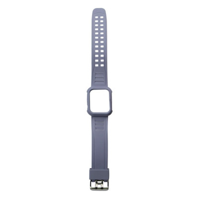 Ремінець силіконовий футляр ANCHOR Watch Band Apple Watch 41 / Watch 40 mm Light Gray