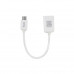 Перехідник для смартфона Pisen OG01-150 OTG microUSB універсальний White