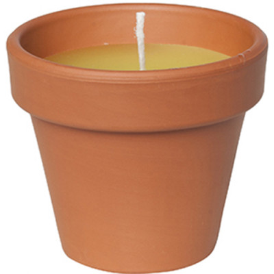 Свічка Candle pot Стандарт 10 х 11 см Коричневий (000001348)