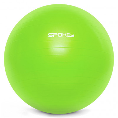 М'яч гімнастичний фітбол Spokey Fitball III 65 см Зелений