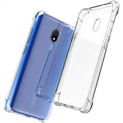 TPU чохол Epic Ease з посиленими кутами для Xiaomi Redmi 8a Прозорий (771194)