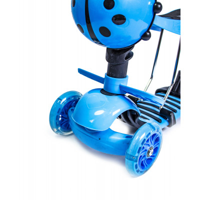 Самокат багатофункціональний Scooter Сонечко 5in1 Blue (1466627833)