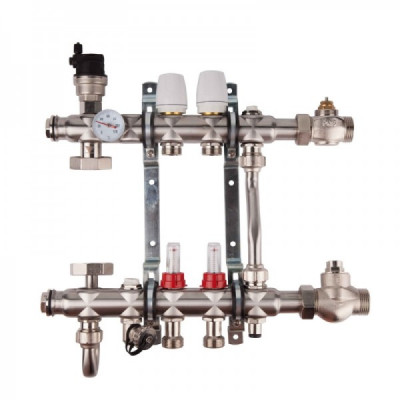 Колекторна група системи тепла підлога Sd Forte Sfe0017 (38805)