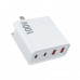 Зарядний пристрій XON PowerCharge 100W PD100 USB Type-C White (PC0100AС0W)