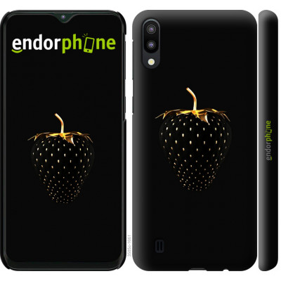 Пластиковий чохол Endorphone на Samsung Galaxy M10 Чорна полуниця (3585m-1661-26985)