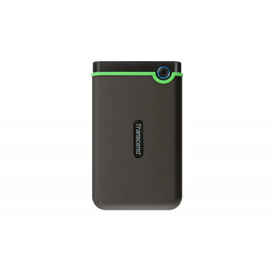 Накопичувач зовнішній HDD 2.5" USB 1.0TB Transcend StoreJet Iron Gray Slim (TS1TSJ25M3S)