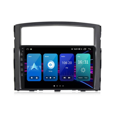 Штатна магнітола Torssen Mitsubishi Pagero 2006-2015 NF9 Carplay