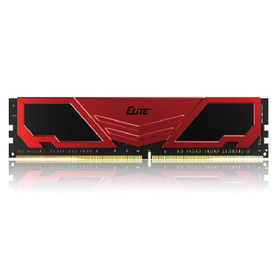 Оперативна пам'ять DDR4 4GB/2400 Team Elite Plus Red (TPRD44G2400HC1601)