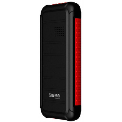 Sigma mobile X-style 18 Track Dual Sim Black/Red