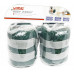 Обтяжувачі LiveUp Wrist/Ankle Weights 2 шт по 2 кг Green-Grey (LS3011-2)