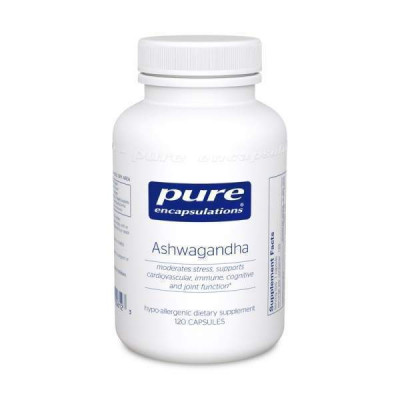 Ашвагандха Pure Encapsulations 120 капсул (21591)