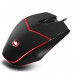 Миша комп'ютерна Zelotes C-13 Gaming Optical Mouse Чорно-червона (3216-9373)