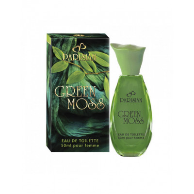 Туалетна вода Green Moss Parisian Women EDT 50 ml арт.31966