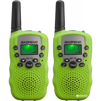 Рація Baofeng MiNi BF-T3 PMR446 2 шт Green