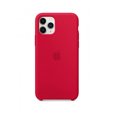 Чохол силіконовий soft-touch ARM Silicone Case для iPhone 11 Pro Max (Product) Red