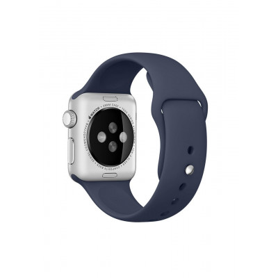 Ремінець Sport Band для Apple Watch 38/40mm силіконовий ARM Series 5 4 3 2 1 Midnight Blue