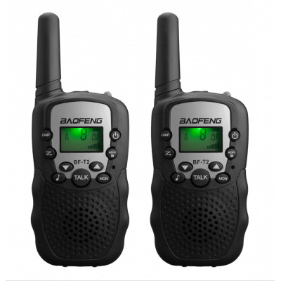 Рація Baofeng MiNi BF-T3 PMR446 2 шт Black