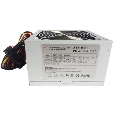 Блок живлення CaseCom (CM 450 ATX) 450W 12Fan