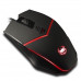 Миша комп'ютерна Zelotes C-13 Gaming Optical Mouse Чорно-червона (3216-9373)