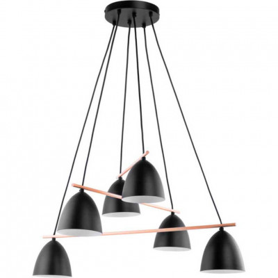 Люстра TK Lighting AIDA Black 2577