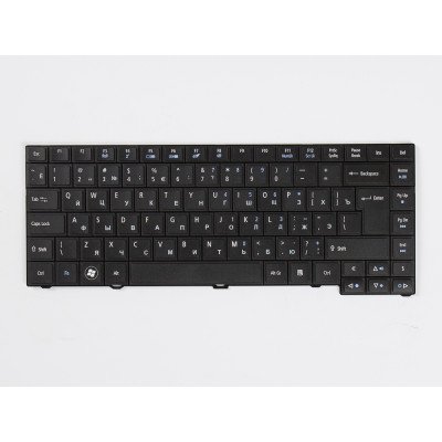 Клавіатура для ноутбука Acer TravelMate 4750/8473/P243/P633/ Black RU (A979)