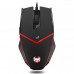 Миша комп'ютерна Zelotes C-13 Gaming Optical Mouse Чорно-червона (3216-9373)