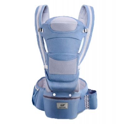 Хіпсит перенесення Baby Carrier 6 в 1 Джинсовий (vol-1370)