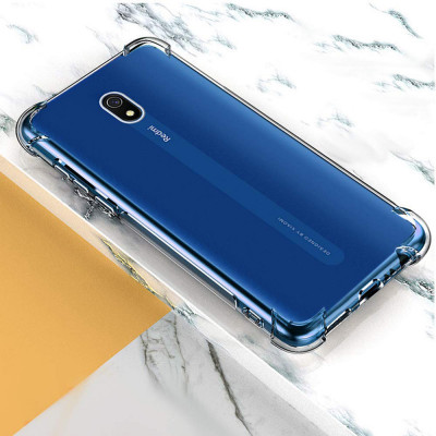 TPU чохол Epic Ease з посиленими кутами для Xiaomi Redmi 8a Прозорий (771194)