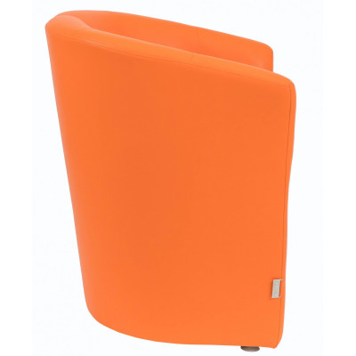 Крісло Richman Бум Одиниця 650 x 650 x 800H см Софітель 09 Orange Fruit Оранжеве