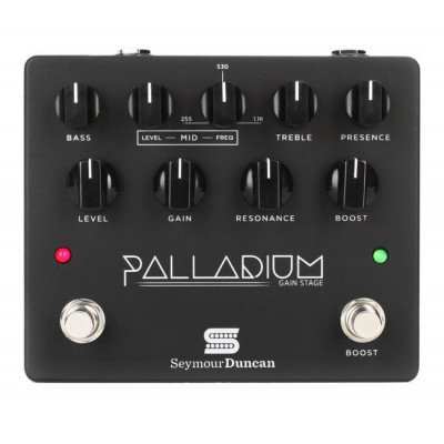 Педаль ефектів Seymour Duncan Palladium Gain Stage Black