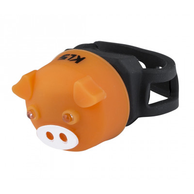 Мигалка задня KLS PIGGY Orange (8585019395948)