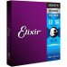 Струни для акустичної гітари 6 шт Elixir 11100 Polyweb 80/20 Bronze Acoustic Medium 13/56