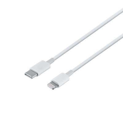 Мережевий зарядний пристрій Wuw iPhone 13 Pro Max PD 3.0A 20W USB-C Power Adapter USB-C to Lightning White