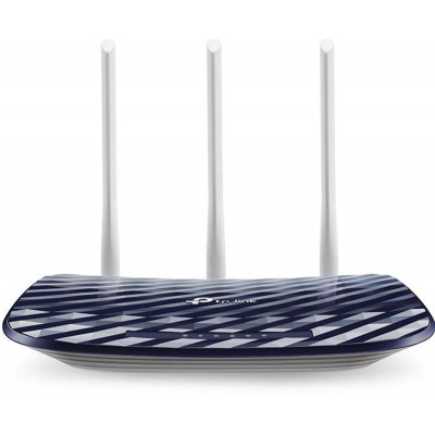 Бездротовий маршрутизатор TP-LINK Archer C20 (AC750, 1*Wan, 4*LAN, 3 антени)