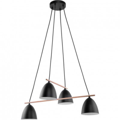 Люстра TK Lighting Aida 2576 Black (TK2576)