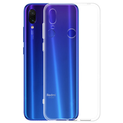 TPU чохол Epic Transparent 1,0mm для Xiaomi Redmi Note 7 / Note 7 Pro / Note 7s Прозорий (771104)