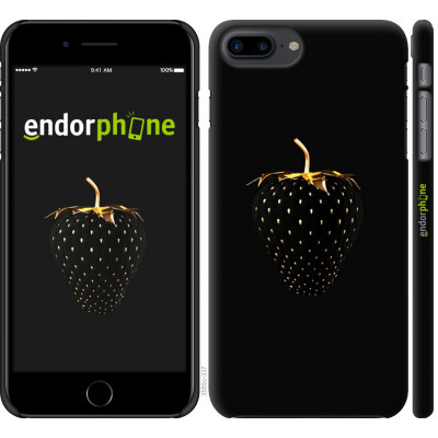 Пластиковий чохол Endorphone на iPhone 7 Plus Чорна полуниця (3585c-337-26985)