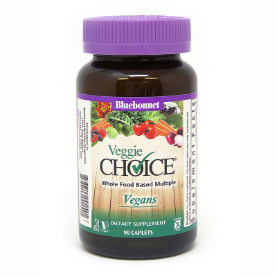 Мультивітаміни для вегетаріанців Bluebonnet Nutrition Veggie Choice 90