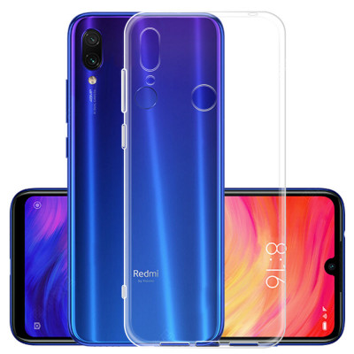 TPU чохол Epic Transparent 1,0mm для Xiaomi Redmi Note 7 / Note 7 Pro / Note 7s Прозорий (771104)