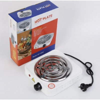 Плита електрична настільна спіральна HOT PLATE JX 1010B (1000w)