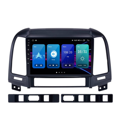 Штатна магнітола Torssen Hyundai Santa Fe 2006-2012 NF9 Carplay