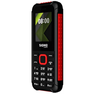 Sigma mobile X-style 18 Track Dual Sim Black/Red