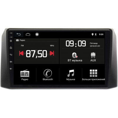 Штатна магнітола Torssen UAZ Patriot F96128 4G Carplay DSP