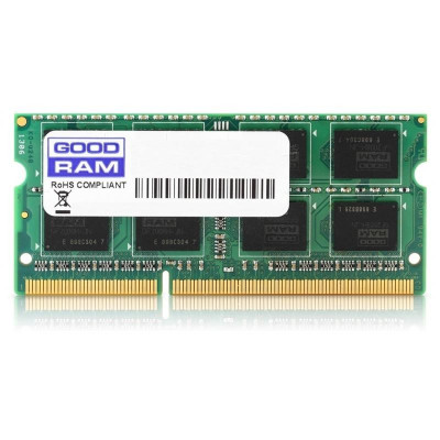 Модуль пам'яті GOODRAM SO-DIMM 4GB/1600 DDR3 (GR1600S364L11S/4G)